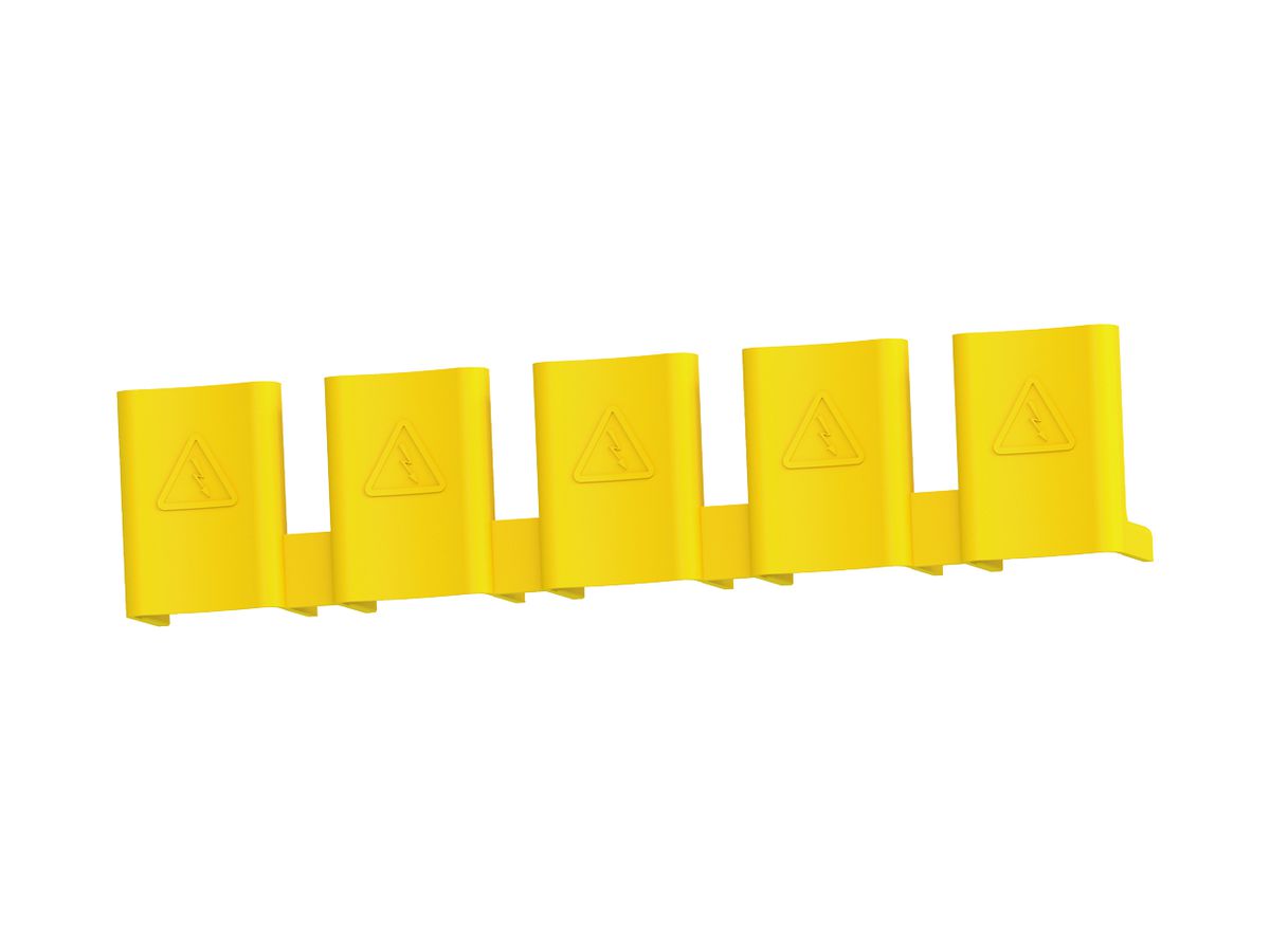 Berührungsschutzkappe Hager KZ 059, 5 Module