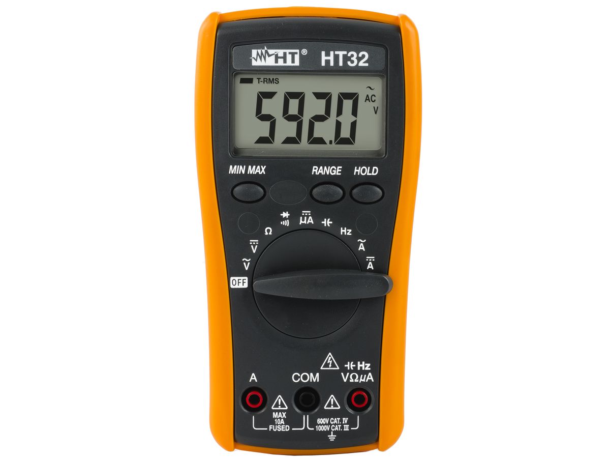 Spannungsprüfer Optec HT.7 CAT IV 600V LED-Lampe