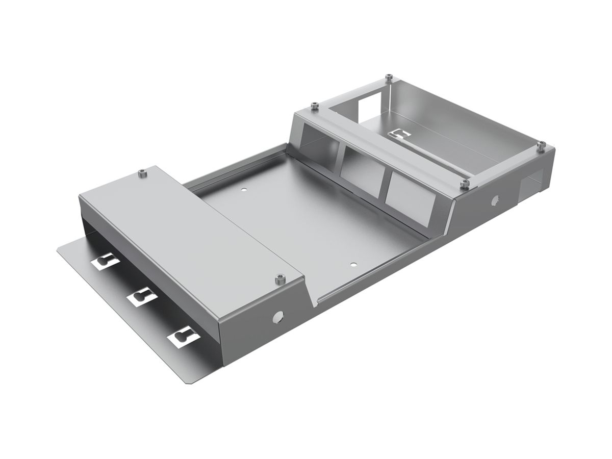 Bodendose doppelt Lanz H=45mm 6 FLF