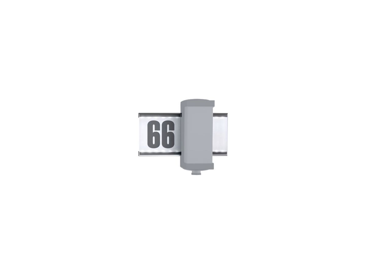 Ersatz-LED-Panel (Modul) Steinel für Wandleuchte L 665 mit Hausnummer