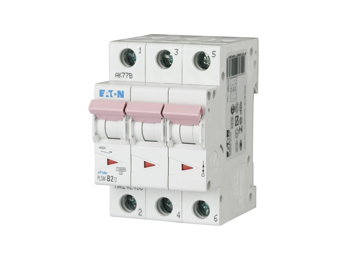 Leitungsschutzschalter PLSM-C2 3L
