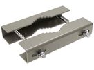 Mastklemmhalterung SLV FLOODLIGHT Stahl Ø150×260mm grau