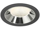 LED-Downlight SLV NUMINOS XL 24W 3800lm 4000K MB DALI Ø145 sz/cr