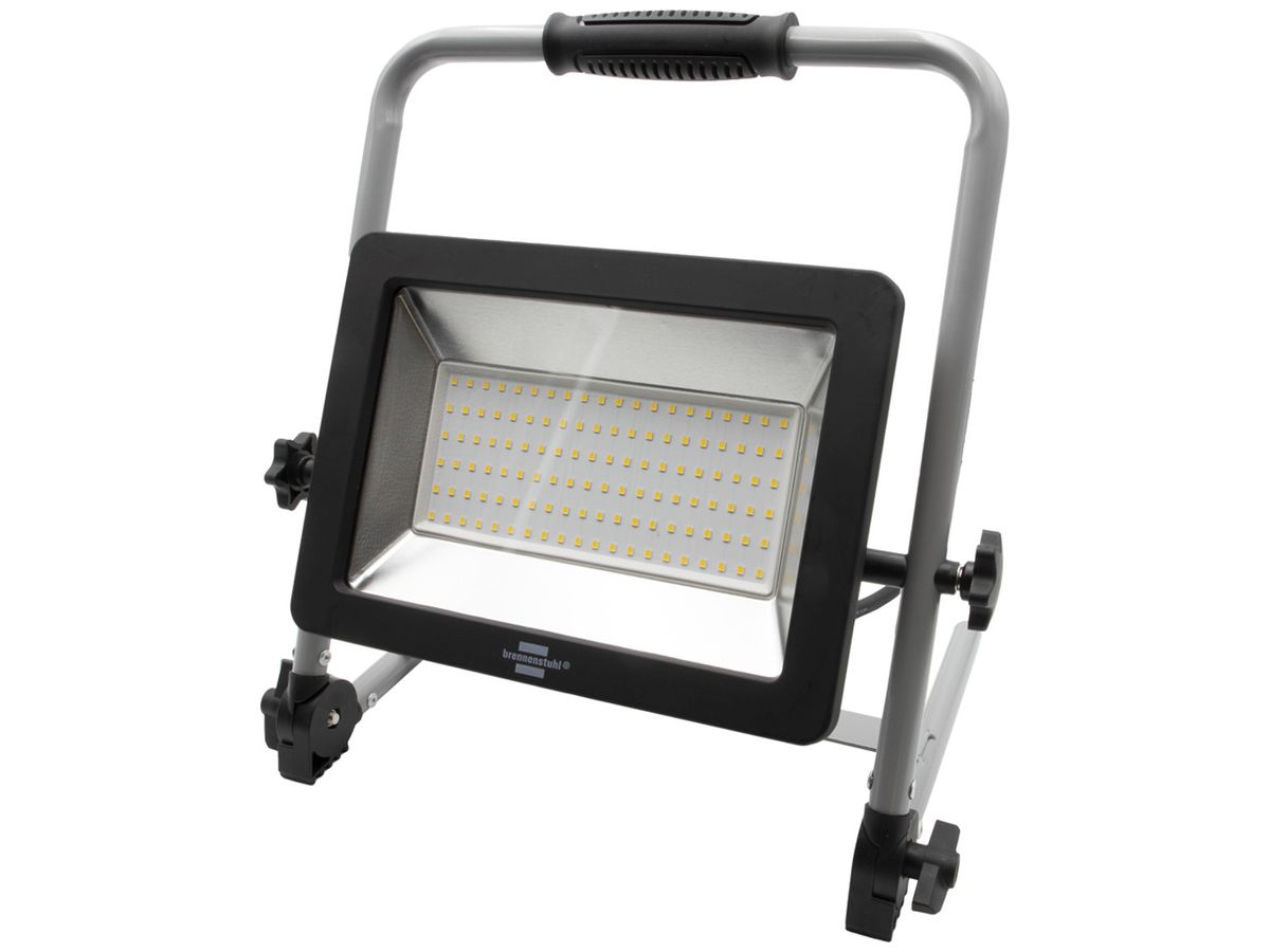 LED-Strahler EL 8054 M 100W 4500K IP65 IK08 Silber