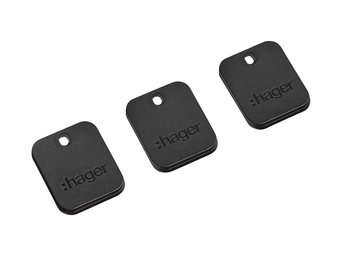 Transponderkarte witty für die Autentifizierung 3 Stück