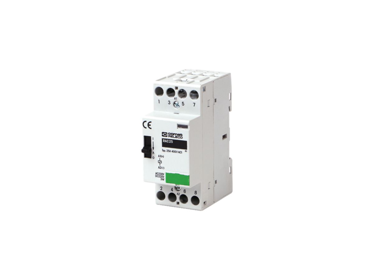 REG-Schütz ComatReleco RAC, 230VAC, 3S+1Ö 40A, ON-OFF-AUTO