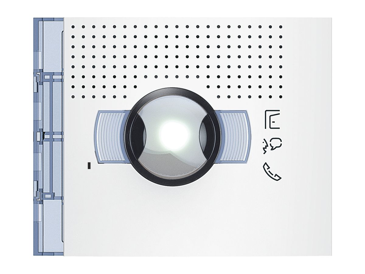 Frontblende für Tür-Lautsprecher/Kamera-Modul 96° Sfera weiss