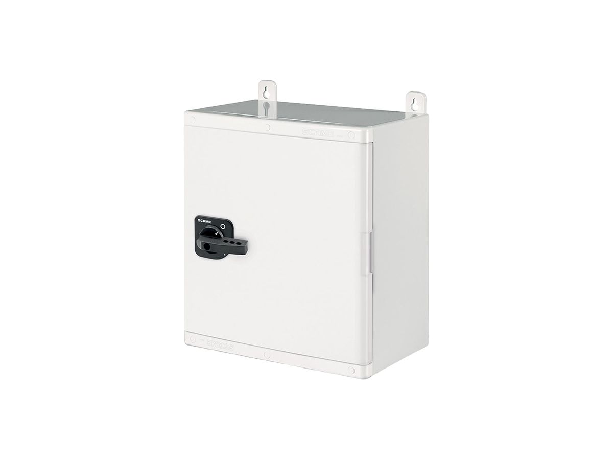 AP-Lasttrennschalter Scame 590.GE16013 3P 160A 690V IP66 schwarz