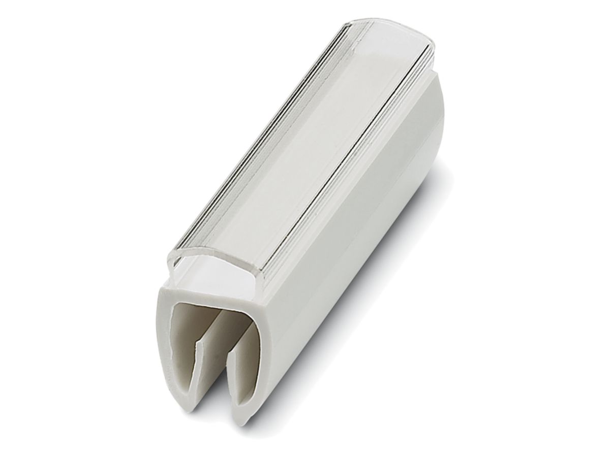 Bezeichnungsträger PATO 1/15 transparent für Adern 2…3.5mm, 4×15mm