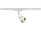 Strahler SLV PURI, GU10 50W mit 1-Phasen-Adapter IP20 weiss