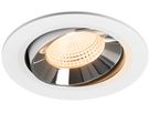 LED-Downlight SLV NUMINOS MOVE L 17W 2400lm 2700K WB DALI Ø145 ws/cr