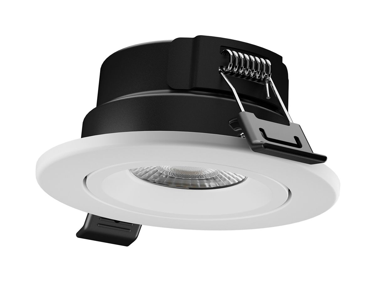 EB-LED-Spot LEDVANCE COMBO ADJ 7W 840lm 827/830/840/860 IP20/65 60° DIM Ø100 ws