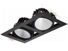 LED-Downlight Philips GreenSpace GD352B 46W 5400lm 930 36° DALI 324×174mm sz