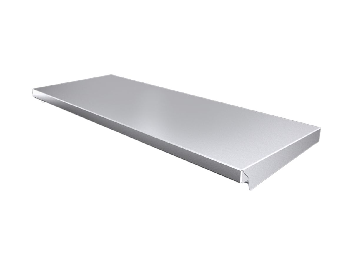 Schutzdach Rittal AX, für Kompakt-Schaltschrank 760×300mm, Edelstahl