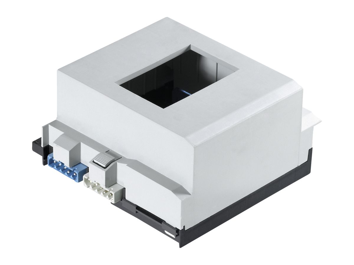 Erweiterungsmodul Wieland gesis, REG-Adaptergehäuse, 4 TE