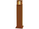 LED-Standleuchte SLV RUSTY 70 SQUARE, 8.6W 430lm 3000K IP55 Eisen gerostet