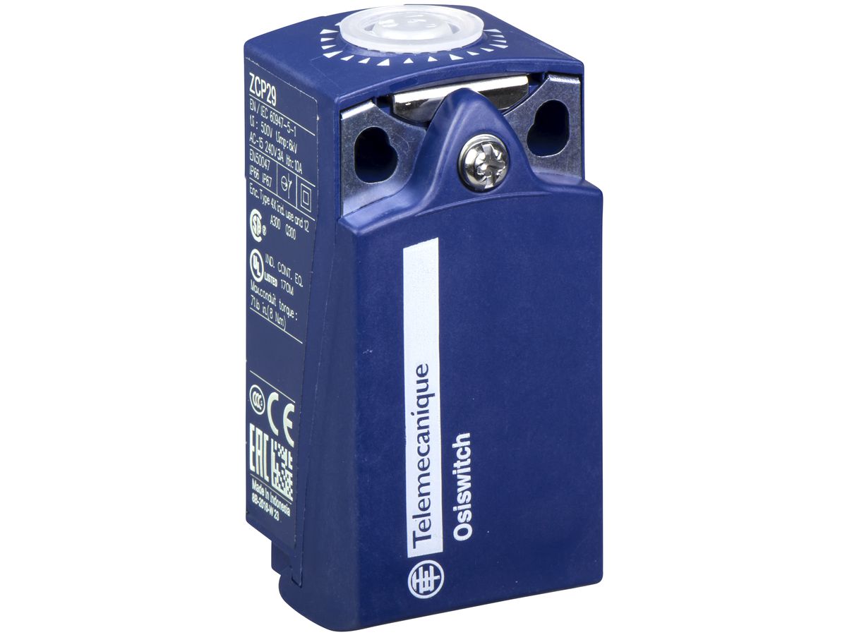 Positionsschalter Schneider Electric 2NO Sprungfunktion