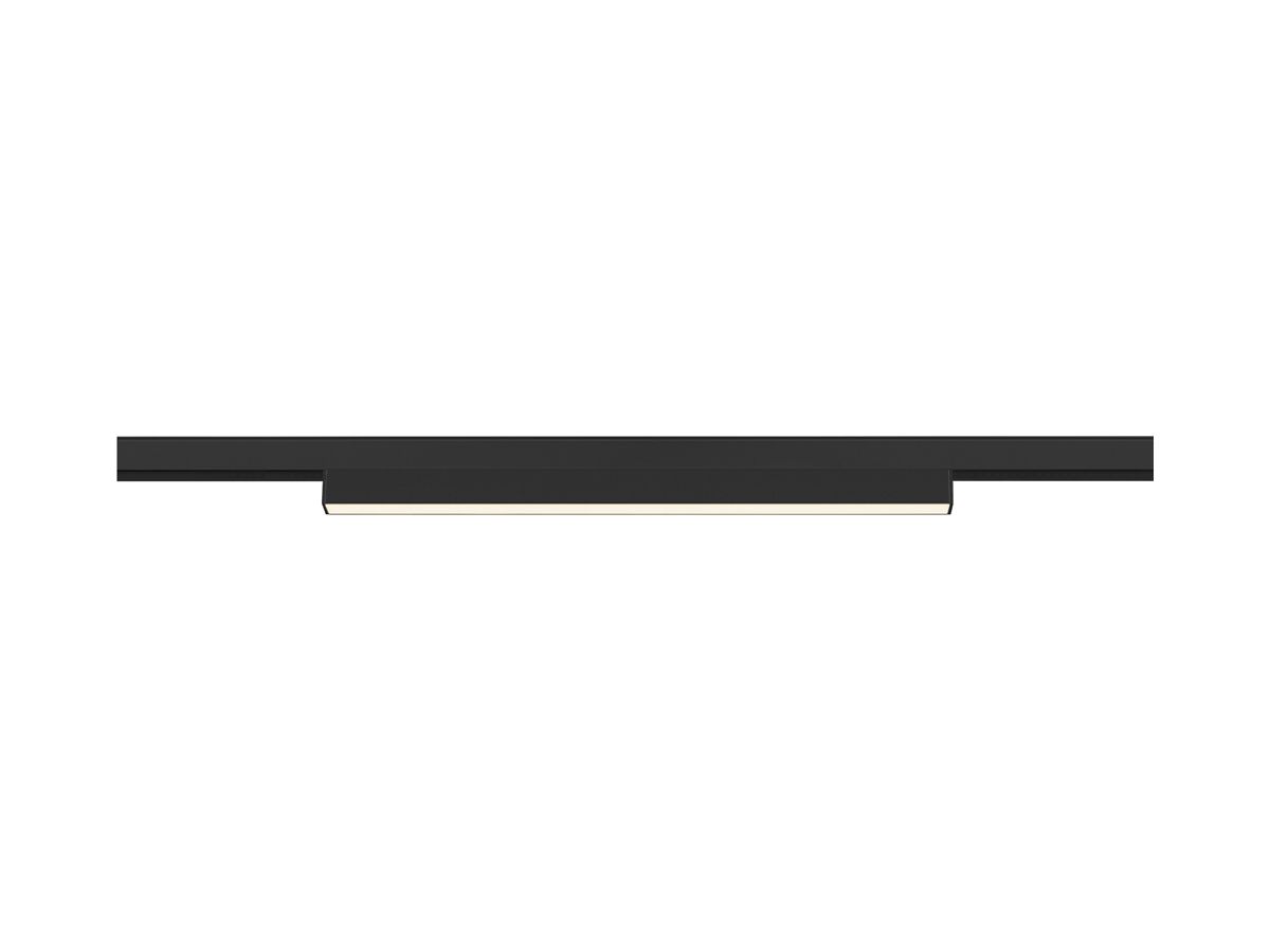 LED-Spot SLV IN-LINE 44 14W 1450lm 940 95° DALI 48V AD 435×22mm schwarz