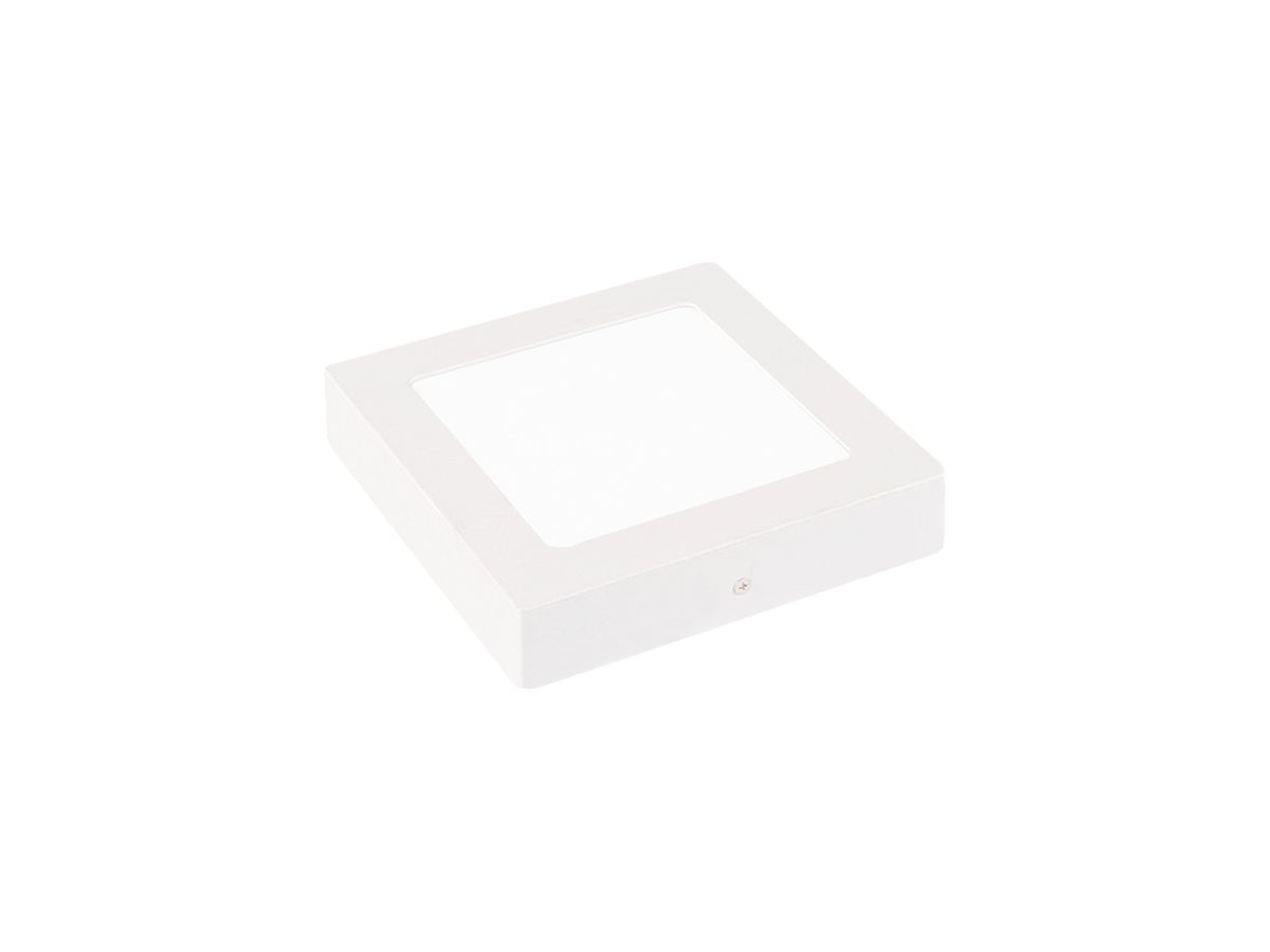 AP-LED-Deckenleuchte DOTLUX TOPsquare 225×225mm 18W 1620 lm 3000K