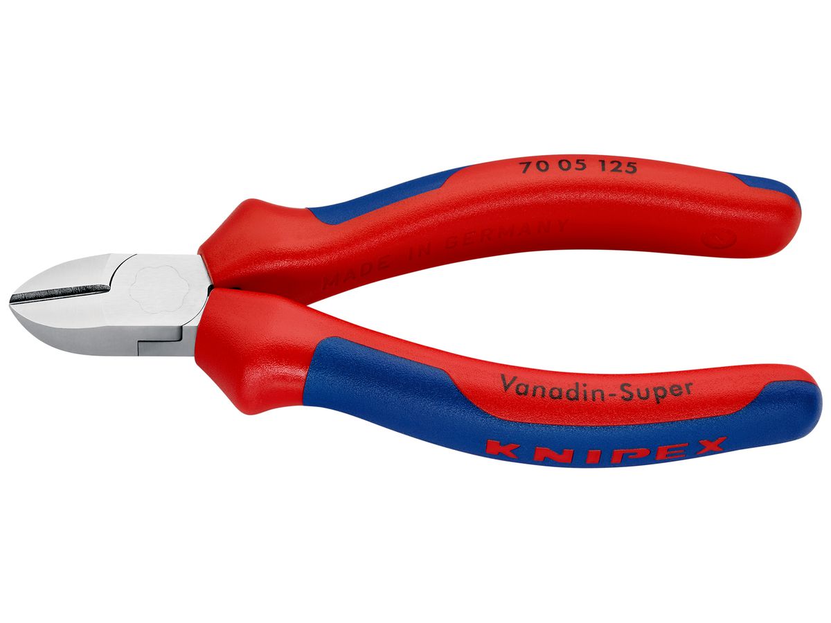 Seitenschneider KNIPEX Ø3/2.3/1.5mm 125mm