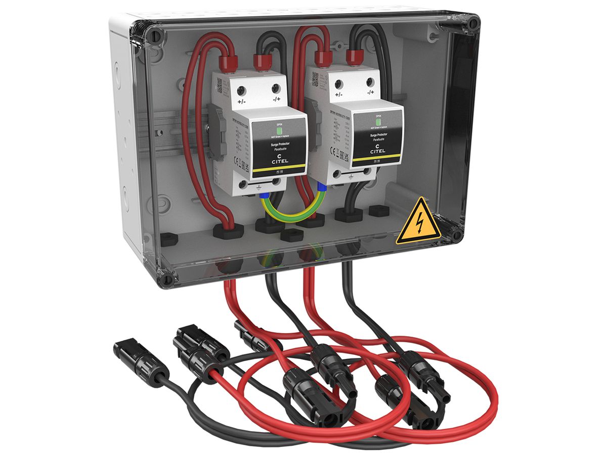 Generatorenanschlusskasten PV GAK CiPlug2-DP6VG-1-XS T1+2