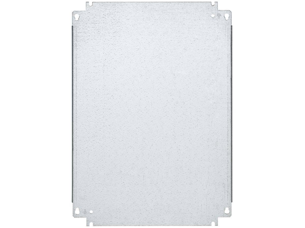 Montageplatte Hager Orion.Plus Stahl 543×930×2mm