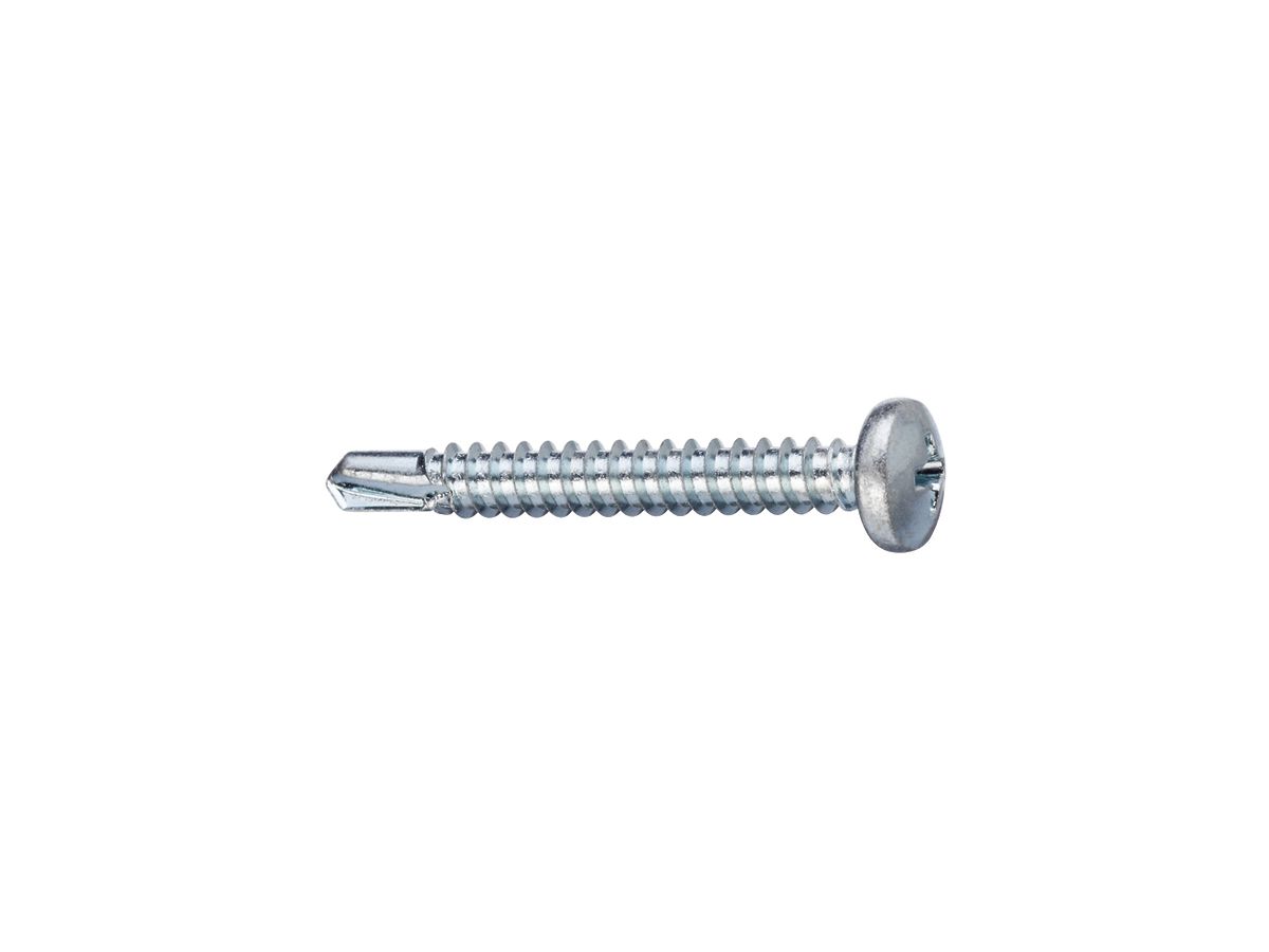 Panhead-Bohrschraube PROFIX PH DIN 7504, Phillips, 3.9×16mm