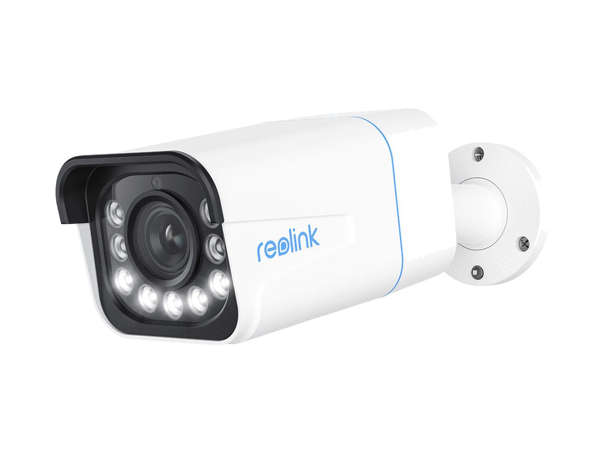 Bullet Kamera Reolink P430 8MP 12VDC/PoE 31…105° IR+LED IP66