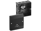 AP-Abzweigdose Spelsberg Abox 040-L/sw 102×102×57mm IP66 sz
