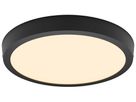 AP-LED-Downlight Philips Slim Surface 20W 1900lm 827 110° Ø286mm schwarz