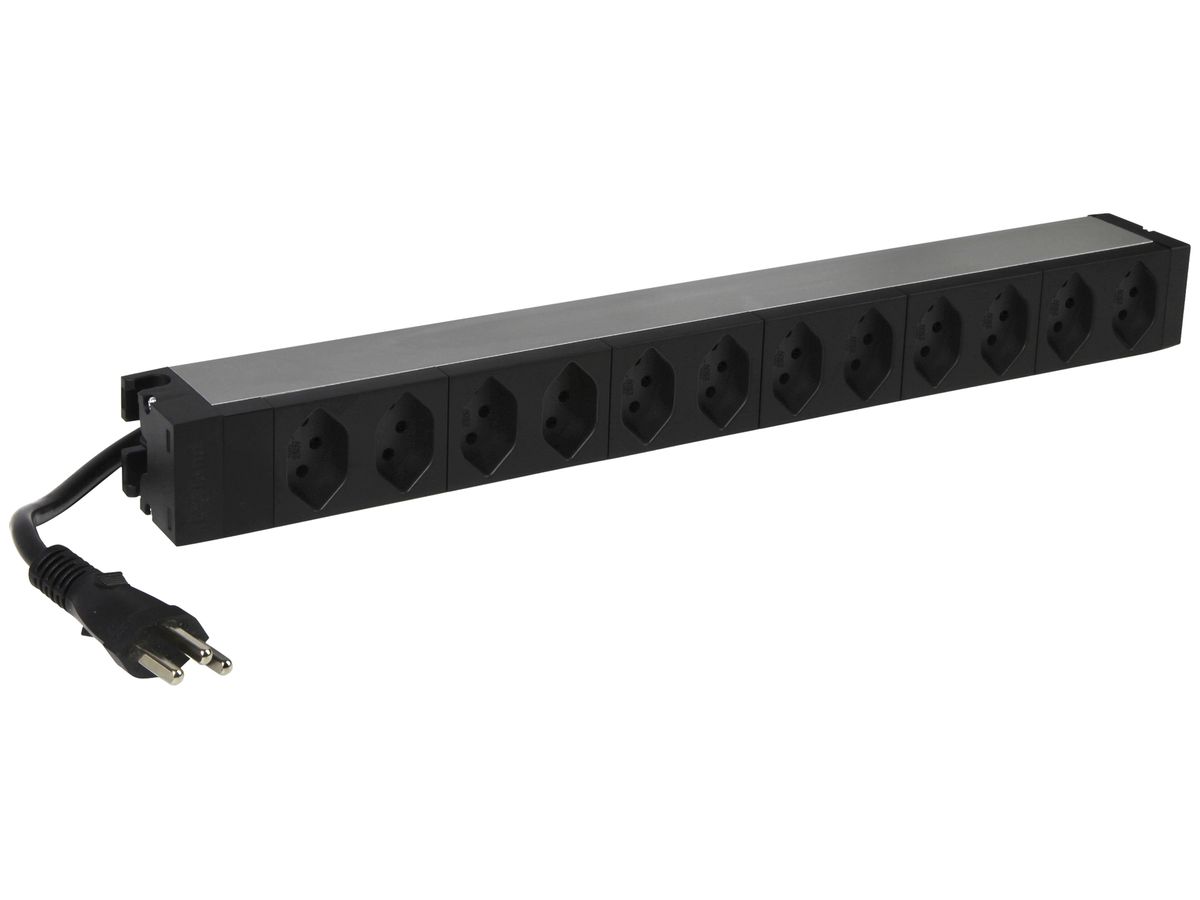 Steckdosenleiste Legrand 19" 12×Typ13