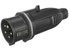 Stecker CEE NEO 5P 16A >50V 1h grau IP54 schraublose Klemme