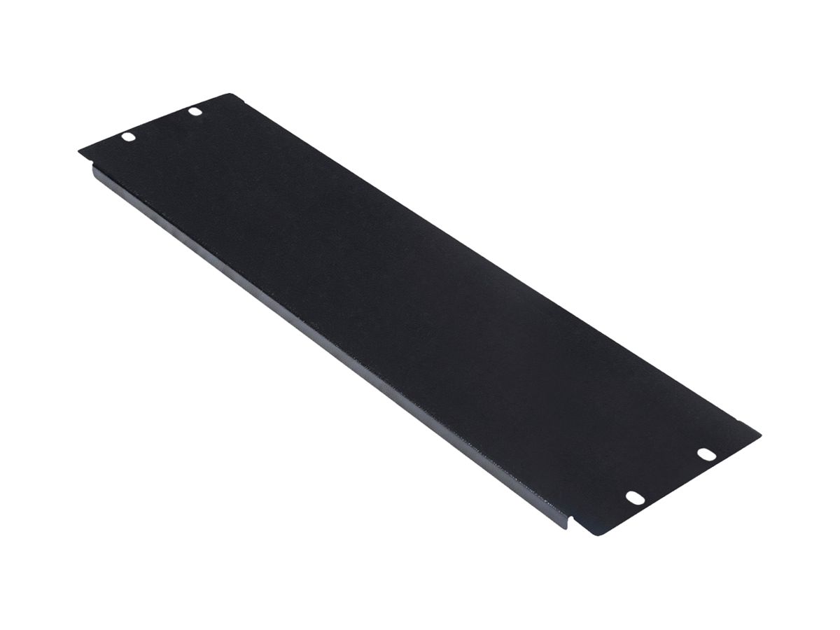 Frontblende ROLINE 480×133mm Stahl schwarz