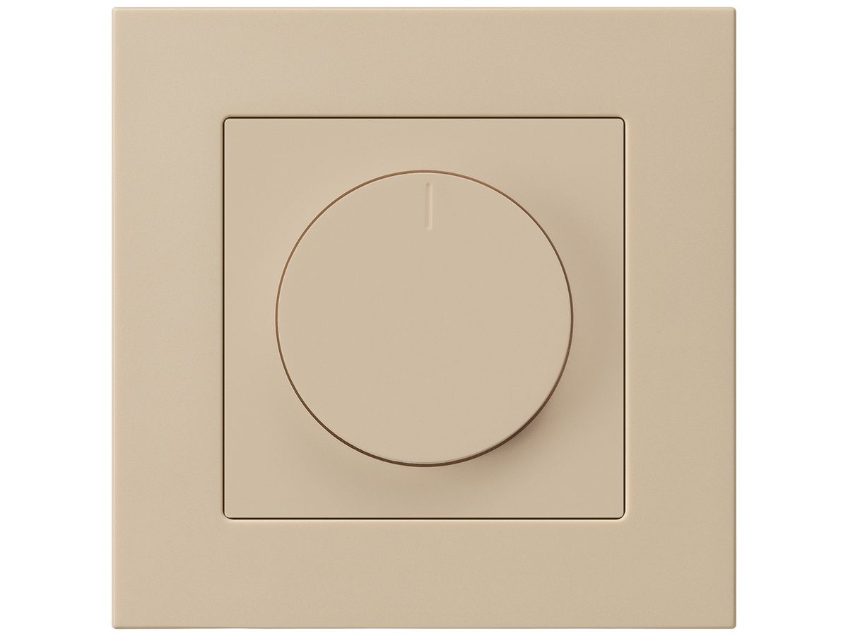 UP-Drehdimmer kallysto.pro Phasenanschnitt 20…500VA beige