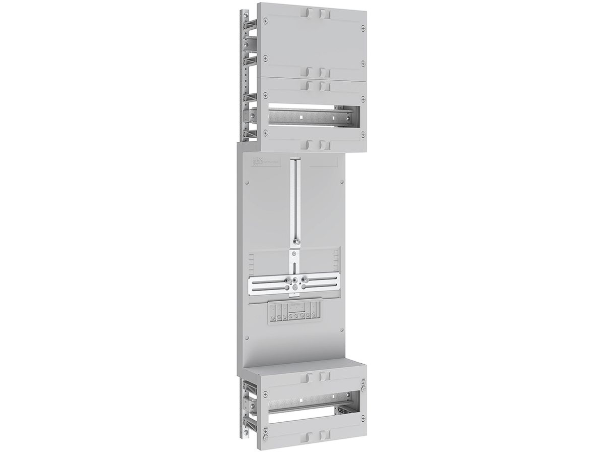 Komplettfeld SE Prisma XS 1 Zählerplatz 1 Feld 6 Reihen 250×900mm