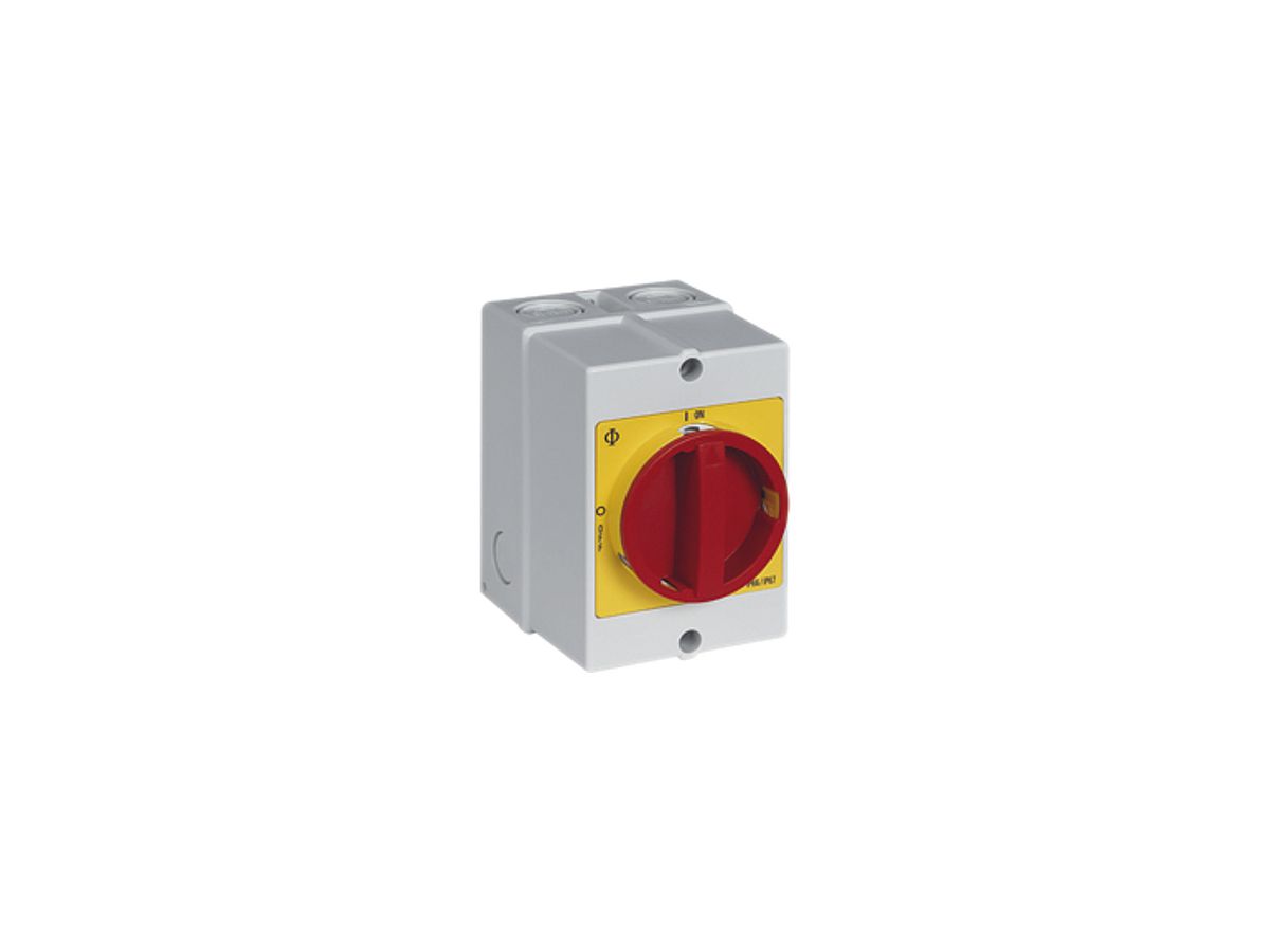 AP-EMV-Schalter K&N 20A/400V 0/3L ro/gb