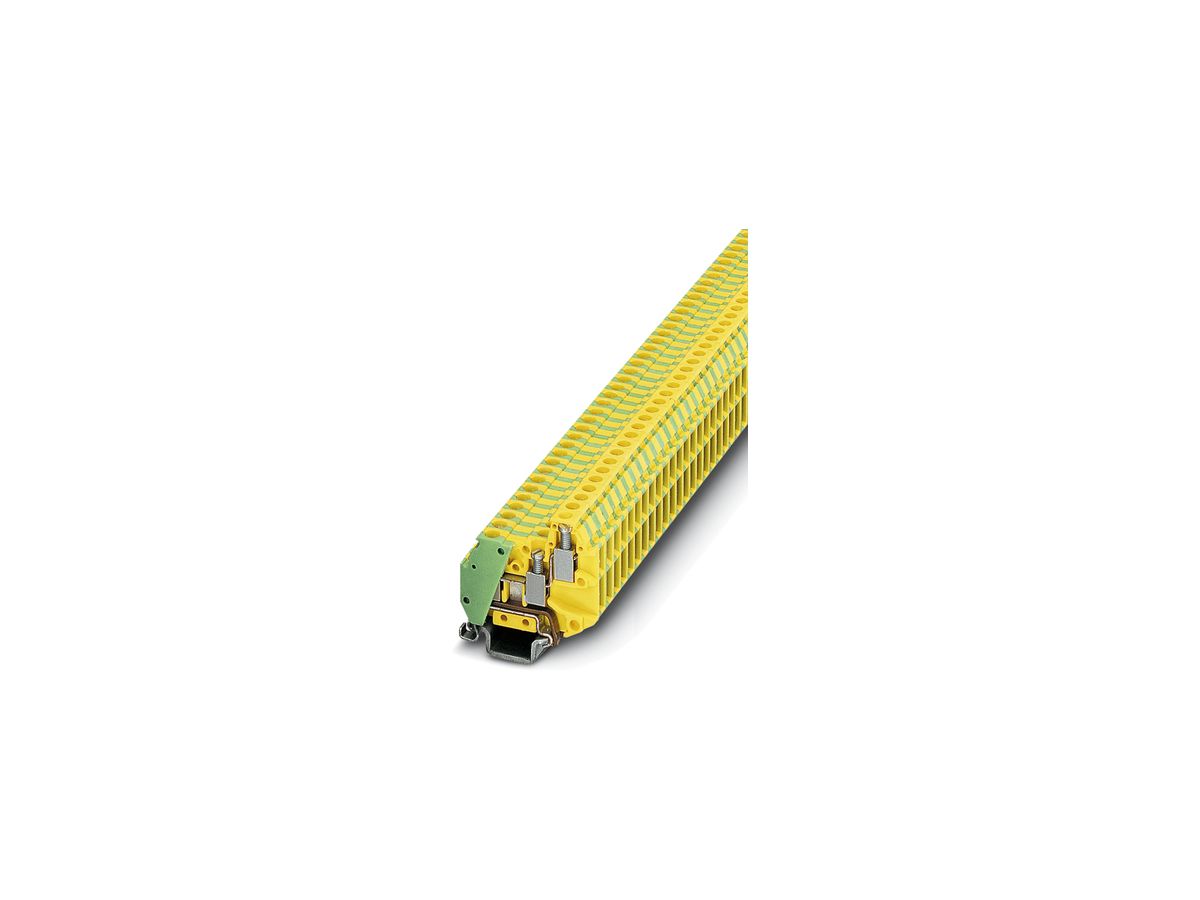 Schutzleiterklemme 0.14…1.5mm² Schraubanschluss grün/gelb MT 1.5-TWIN-PE