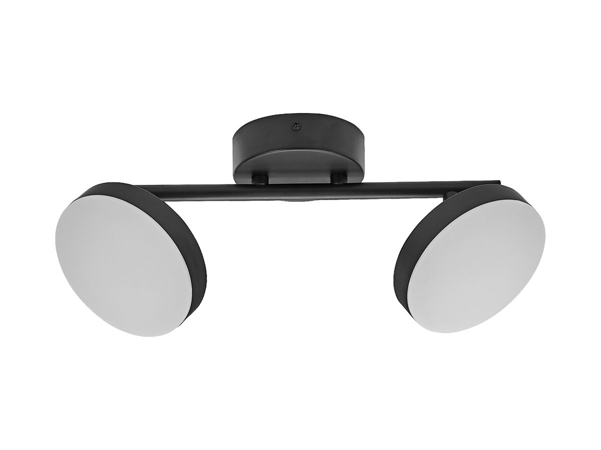 LED-Spot LEDVANCE Decor Moon 10.5W 560lm 830 350×120×119mm schwarz 2×Spot