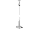 Seilabhängung Sylvania ONETRACK Aluminium/Stahl 5000mm Silber