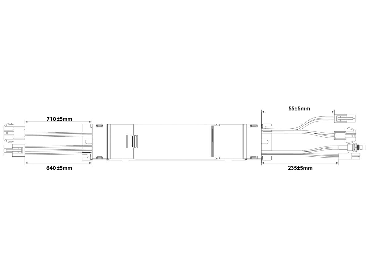 Notlicht-Set Philips CoreLine 220…240V 2.5W LED 3h automatischer Selbsttest