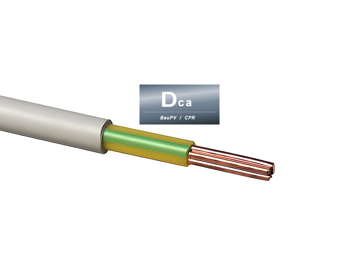 FE0 1x16mm² PE Dca gr - Dca, s2 d2 a2