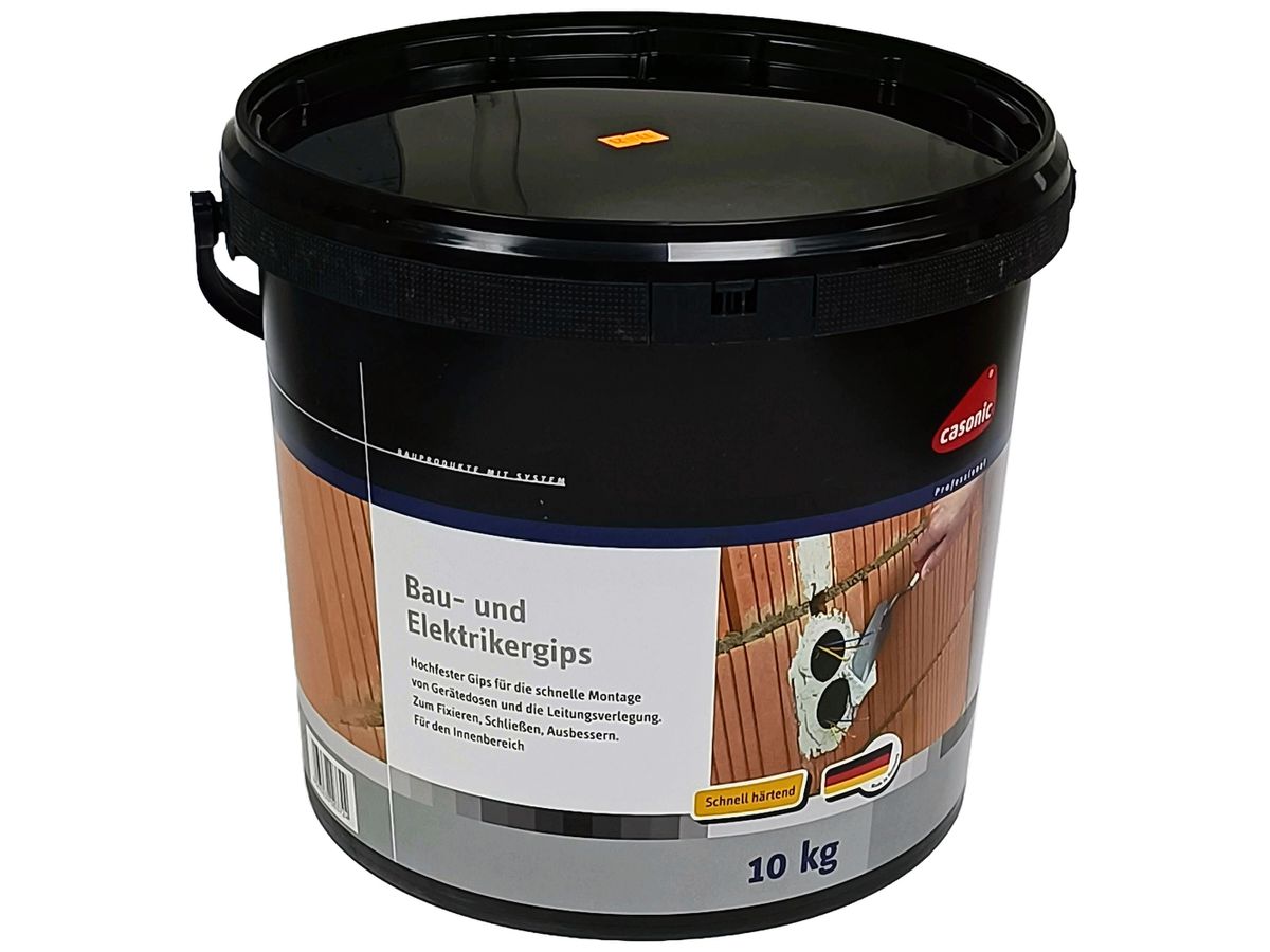 Gips ELBRO grau 15…20Min schnell trocknend 10kg