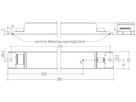 LED-Betriebsgerät Tridonic 55…100W 80…220V 250…700mA ON/OFF