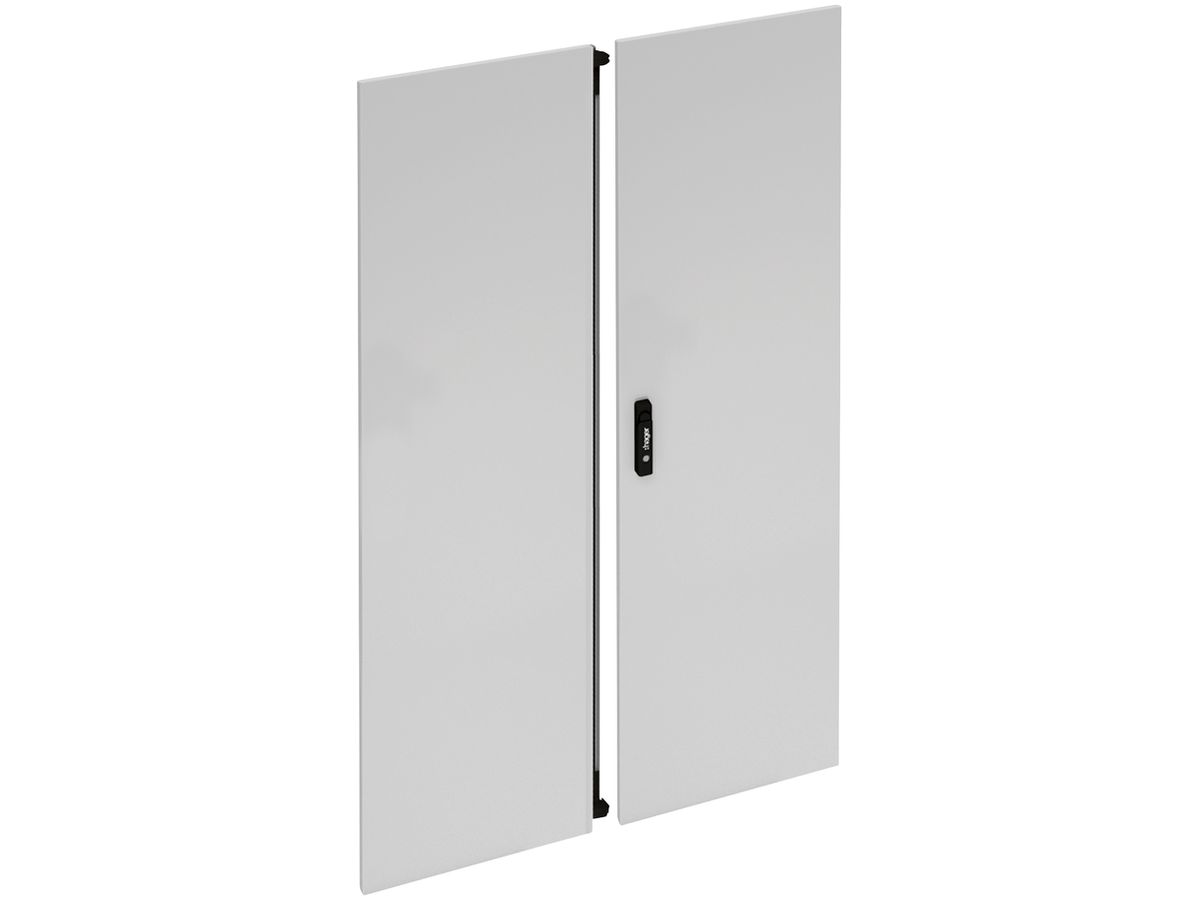 Tür Hager univers für Schränke FR24 IP55 1850×1050mm
