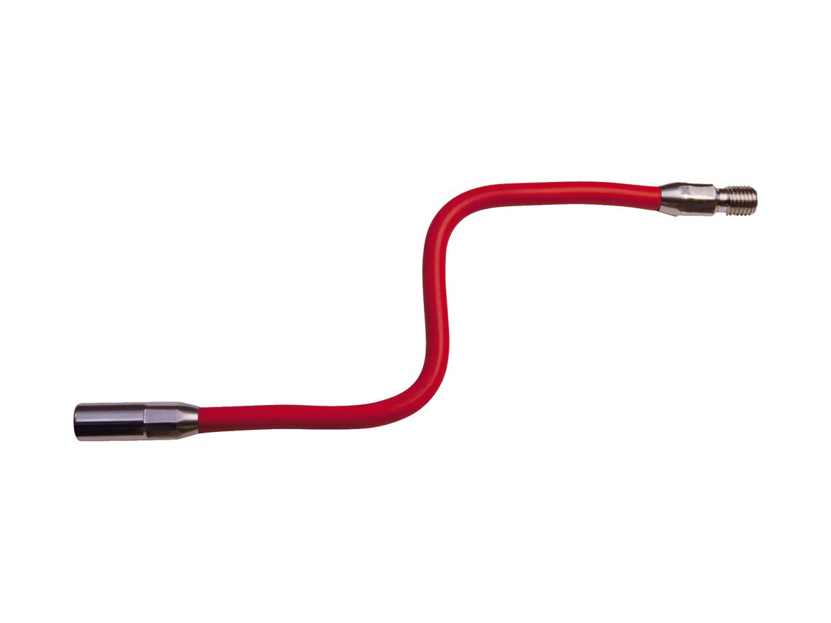Führungskopf RUNPOTEC biegsam 12 cm Gewinde RTG Ø 6 mm