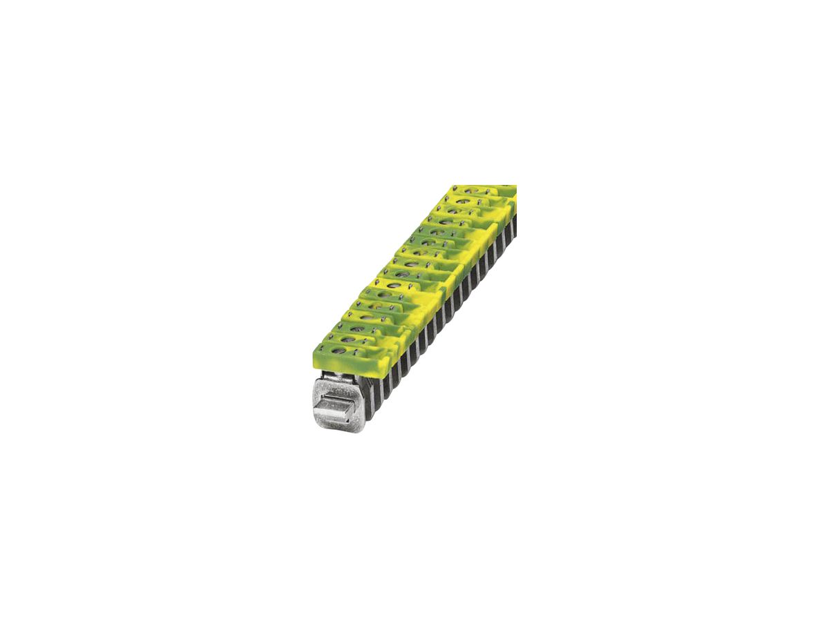 Einspeiseklemme Phoenix Contact 0.5…6mm² B=7mm grün/gelb