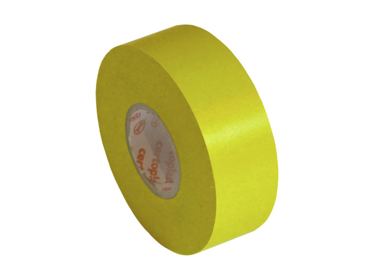 Certoplast-Band 601 20mm×25m gelb