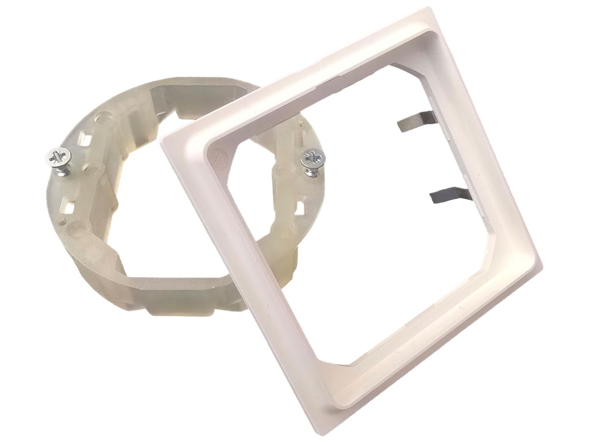 UP-Montageset Meimo für Sender elero Son 60×60mm Bajonett ws