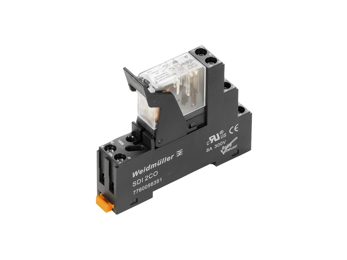 Relais WM DRIKIT LD 2CO AgSnO2 10.8…13.2VDC 5A/250VAC