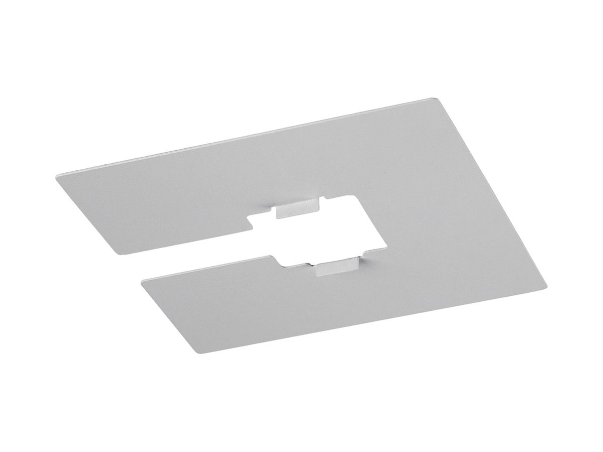 Abdeckung SLV Stahl 100×100×0.4mm grau